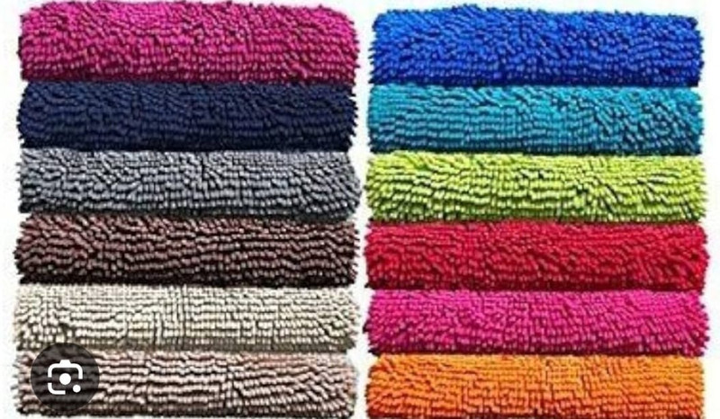 Alfombra de baño de 40×60 superabsorbente