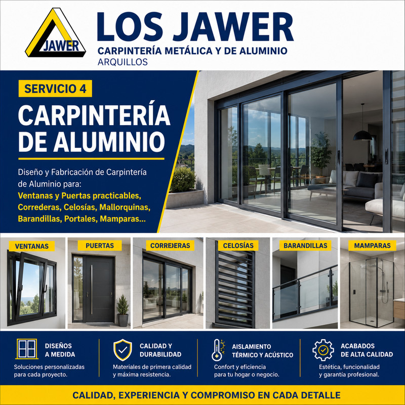 Carpintería de Aluminio