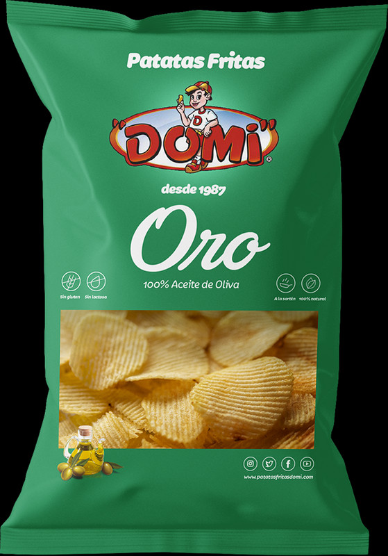 Patatas Fritas Domi Onduladas Bolsa 250g