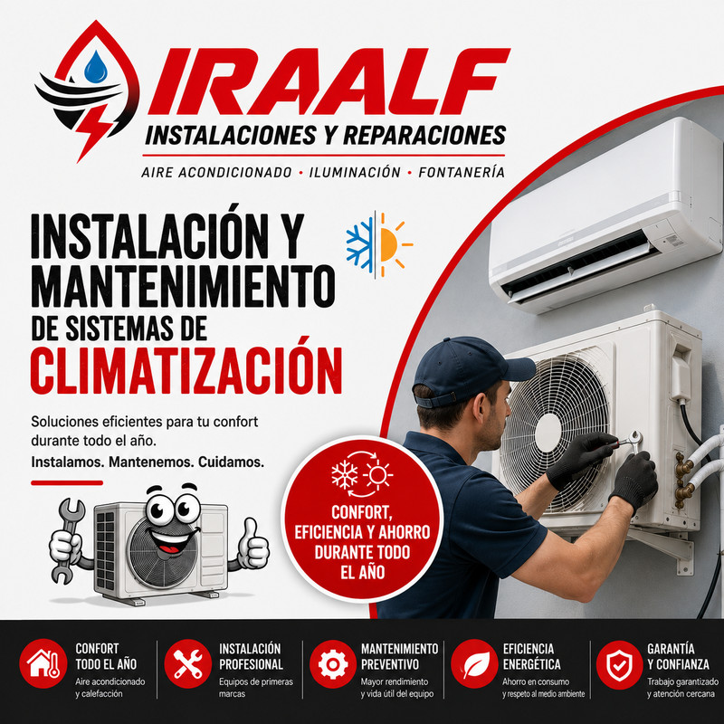 Instalación y Mantenimiento de Sistemas de Climatización