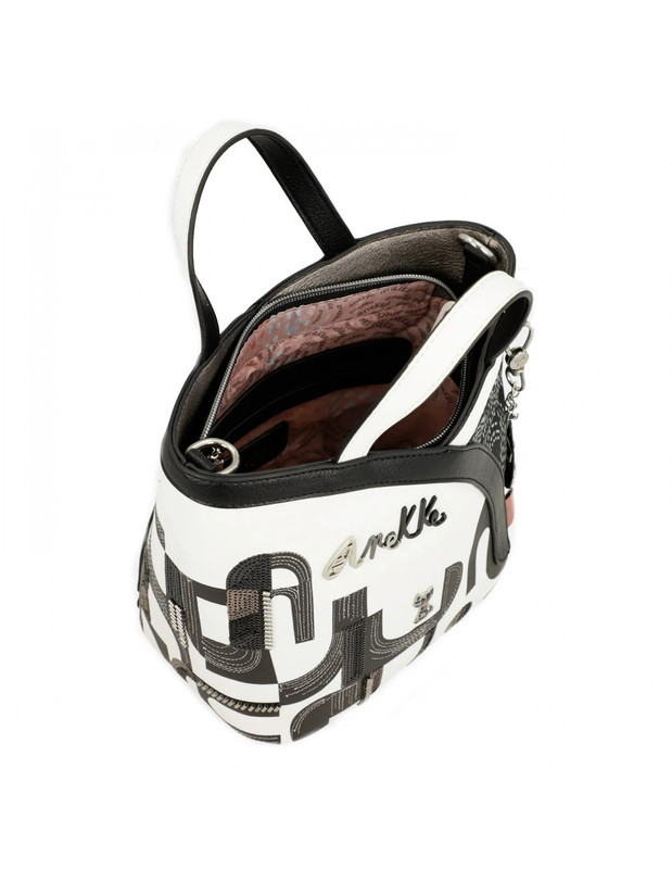 Bolso Tote Anekke Nature Sixties, Bandolera, Mediano Anekke