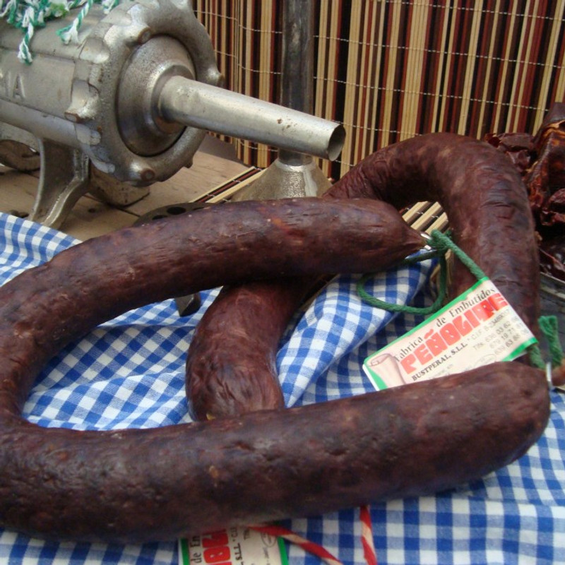 Morcilla de Cebolla Embutidos Peñolite