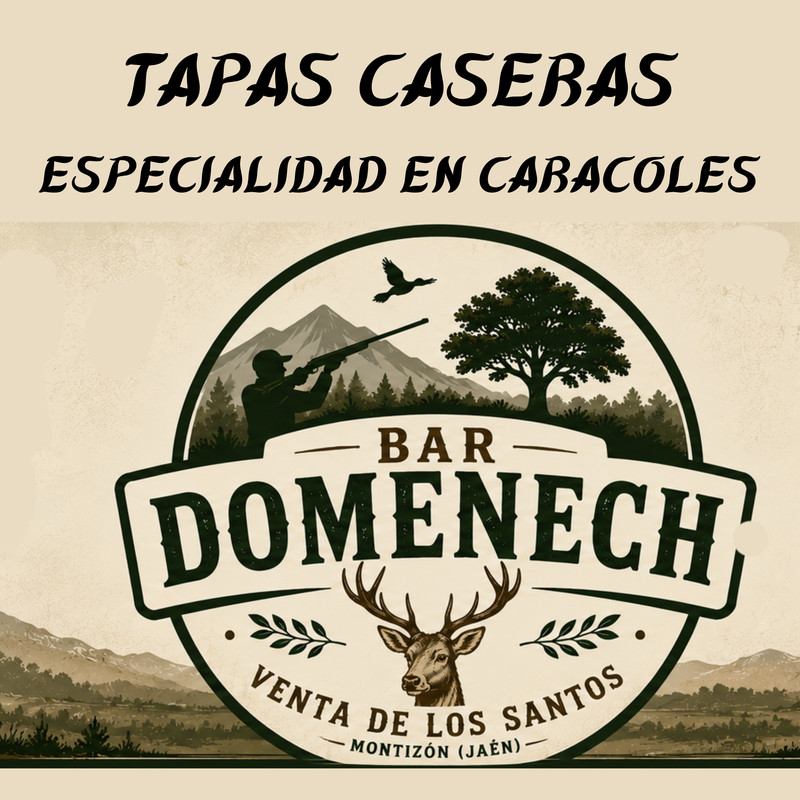 Bar Domenech. Tapas Caseras. Especialidad en caracoles