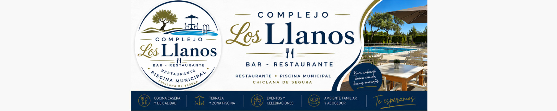 COMPLEJO LOS LLANOS. Bar-Restaurante