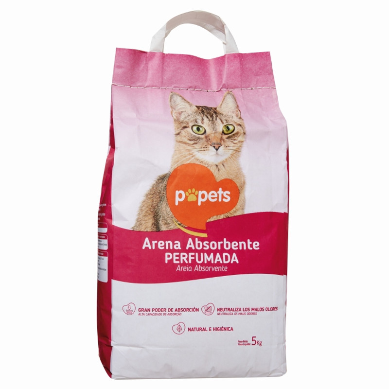 ARENA GATOS PERFUMADA