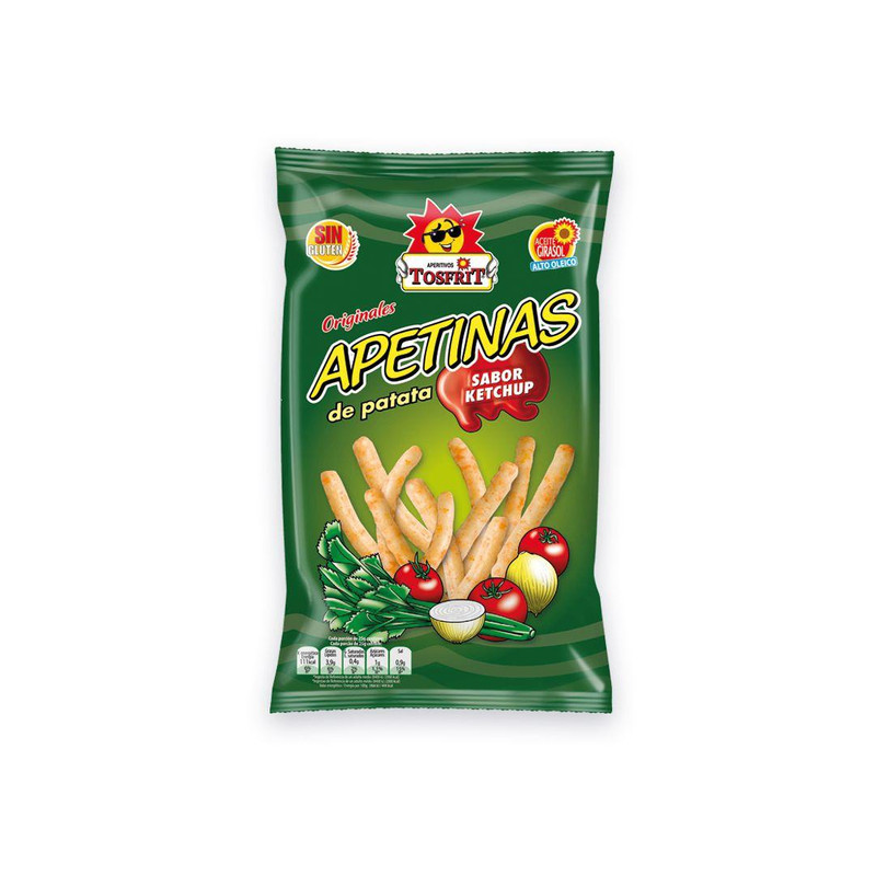 Apetinas ketchup Formato Familiar