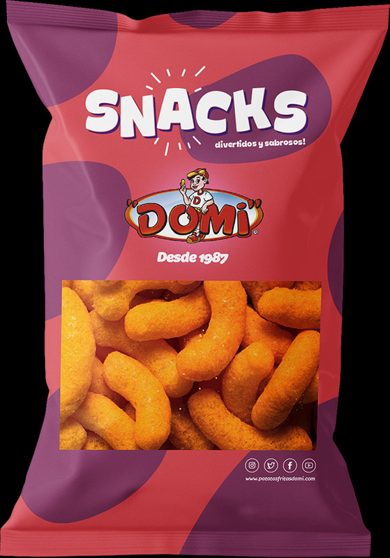 Gusanos Rojos Domi Formato 110 gr