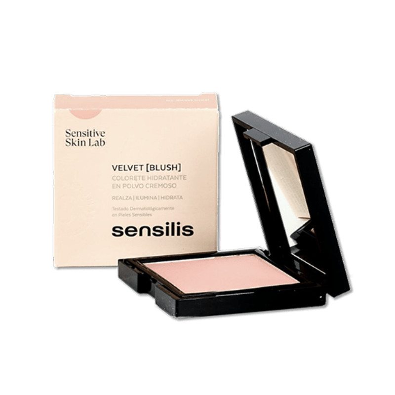 SENSILIS VELVET BLUSH COLORETE COLOR CORAL 10 G