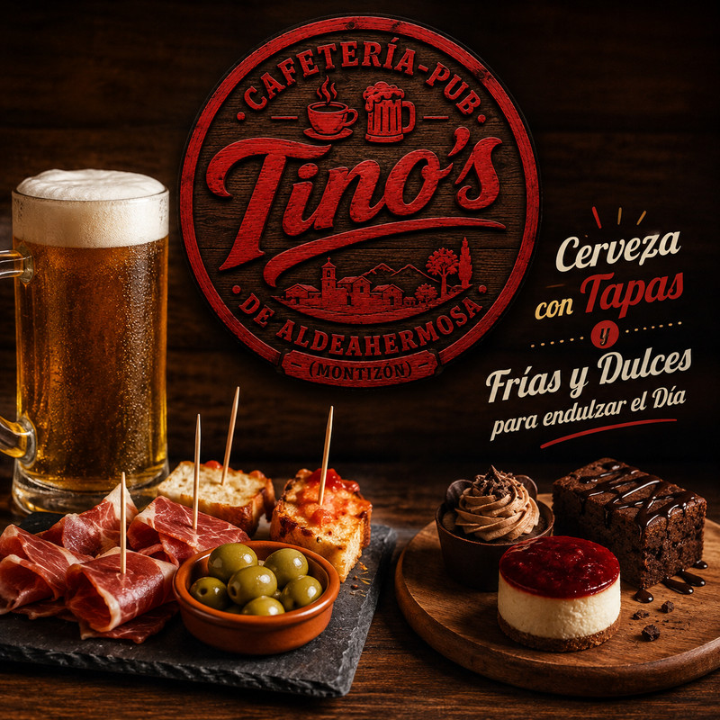 Cerveza con Tapas y Frías y Dulces para endulzar el Día