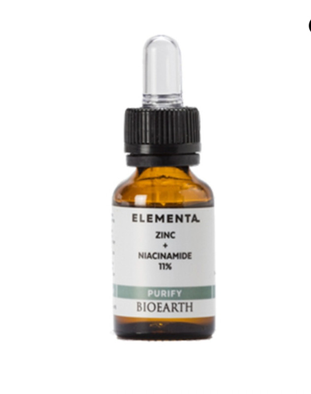ZINC + NIACINAMIDA 11% «PURIFY», 15 ml