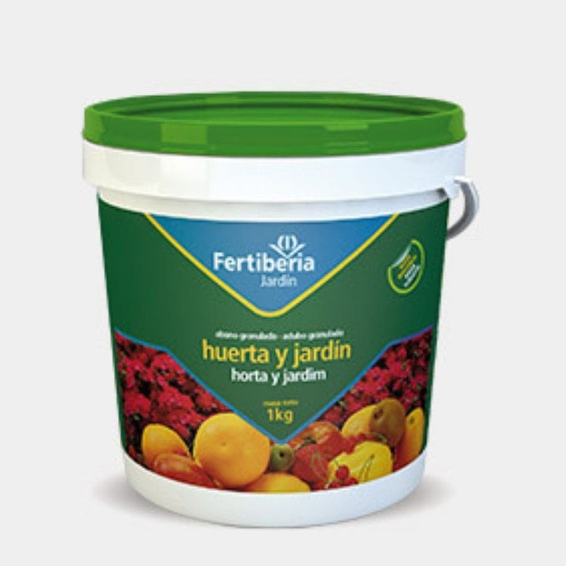 ABONO SOLIDO HUERTA Y JARDIN FERTIBERIA