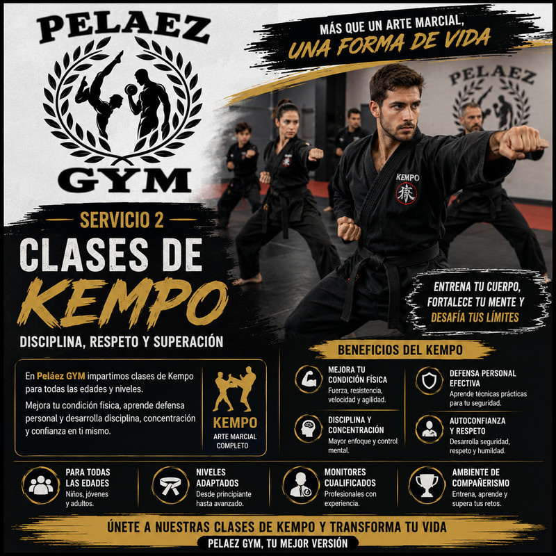 Clases de Kempo