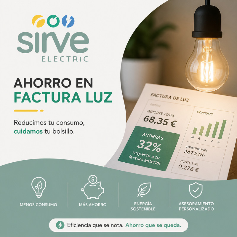 Ahorro en Factura de LUZ