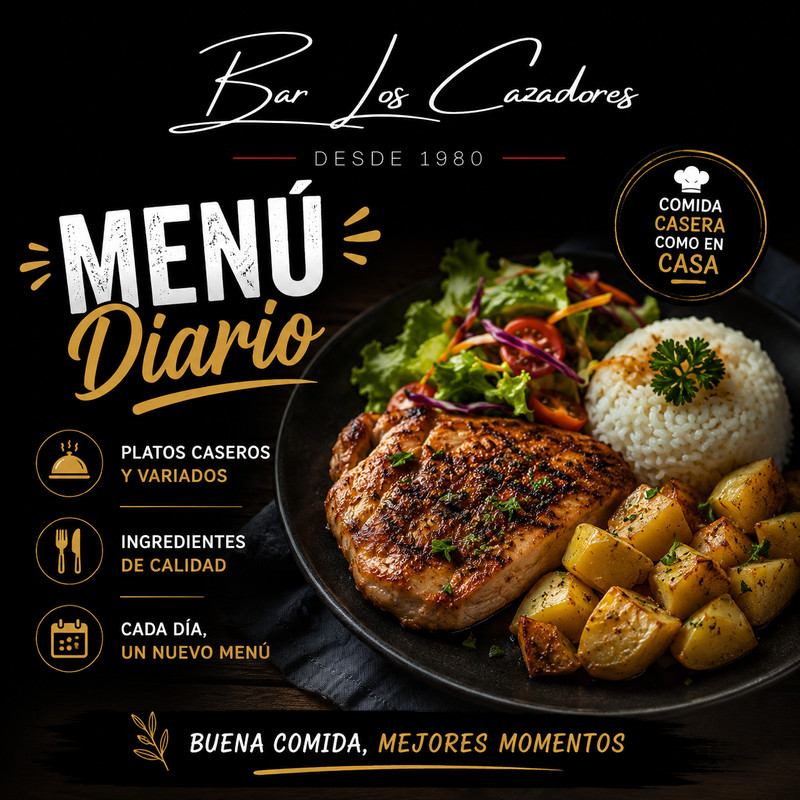 Menú Diario