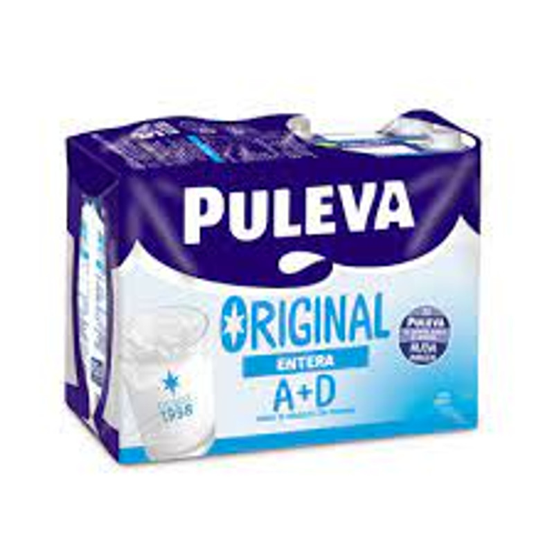 Leche Entera Puleva 1 litro