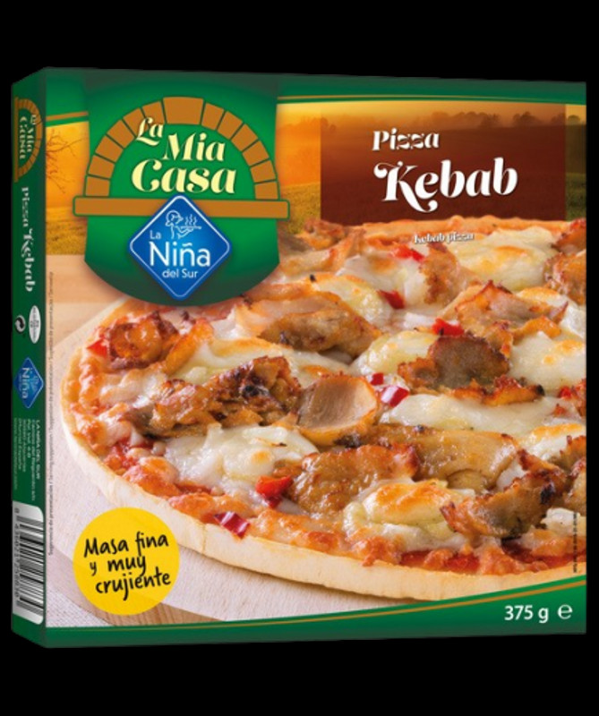 Pizza de Kebab