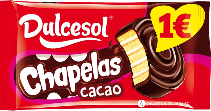 Chapelas de Cacao Dulcesol