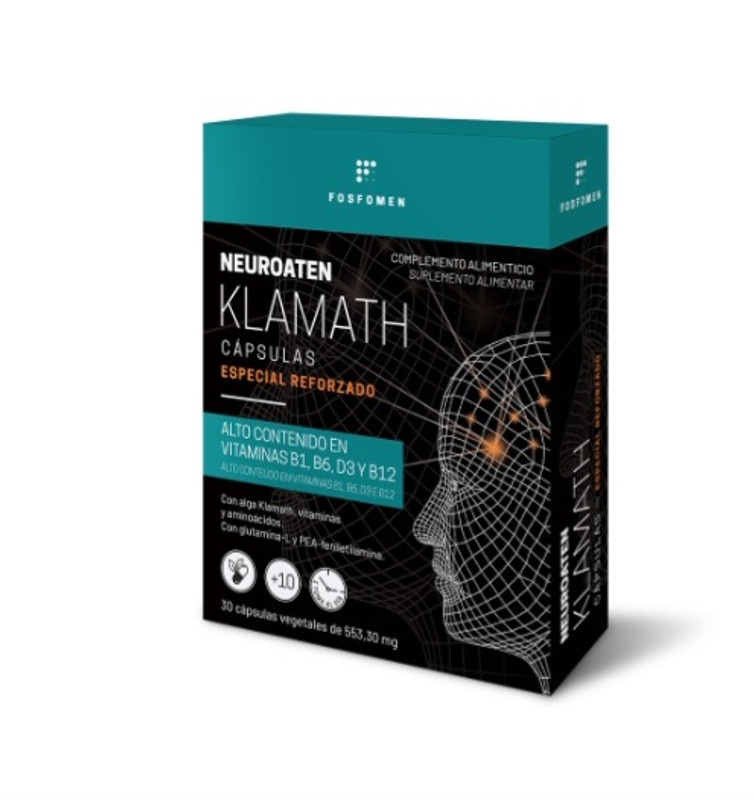 Neuroaten Klamath cápsulas
