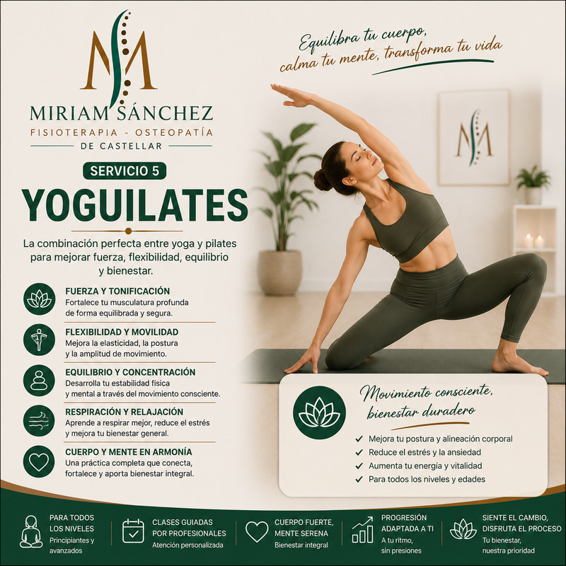 Yoguilates | Clases de Yoga y Pilates para Salud, Bienestar y Movimiento