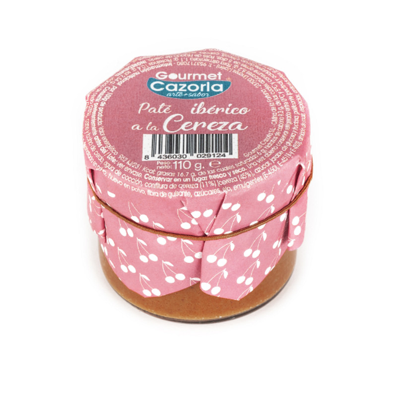 Paté de Ibérico a la Cereza Gourmet Cazorla