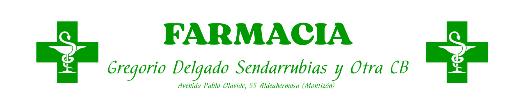 Farmacia Gregorio Delgado Sendarrubias y otra CB