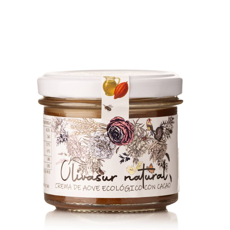 Crema Cacao de Aceite Virgen Extra Ecológico