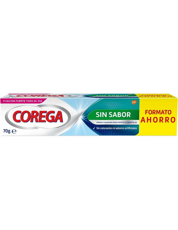 COREGA SIN SABOR