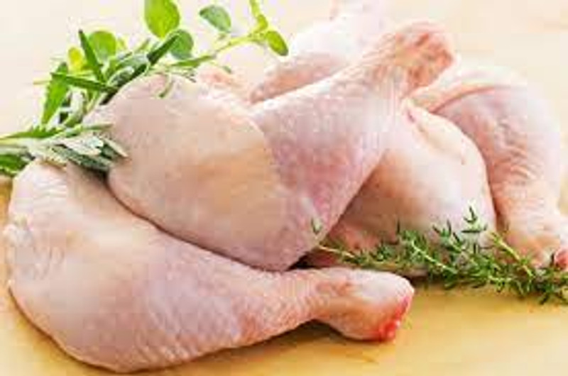 Muslos de Pollo, 2Kg.
