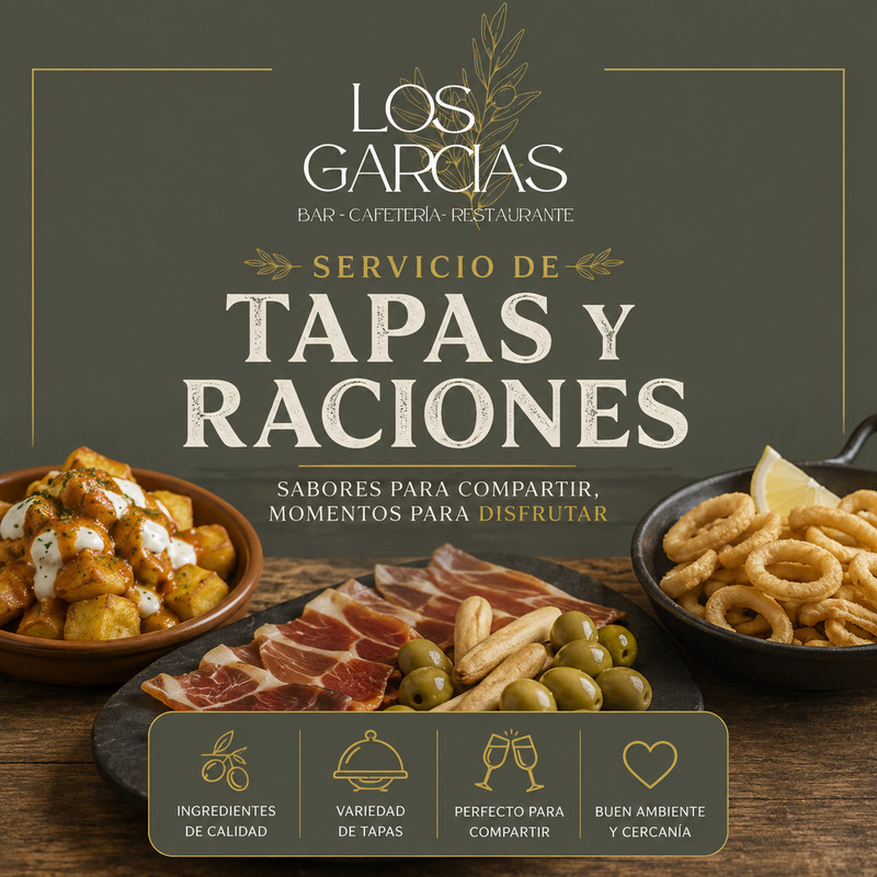 Tapas y Raciones