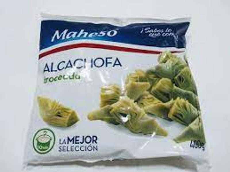 Alcachofa Troceada