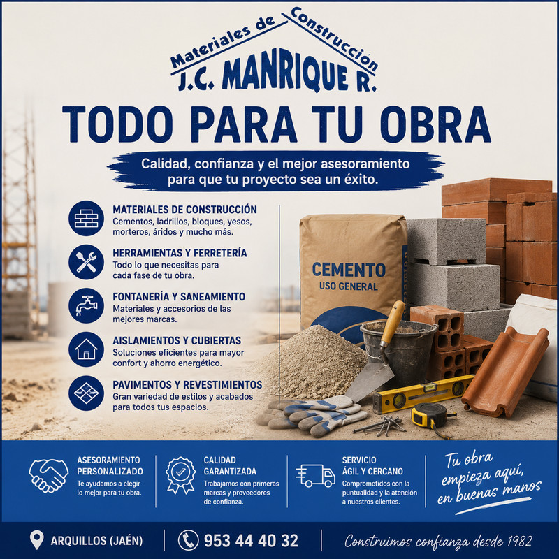 Todo para tu obra