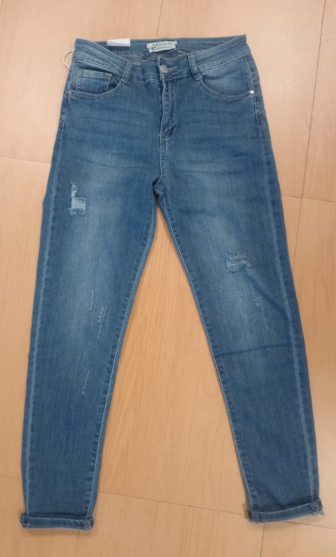 Pantalón Vaquero Azul Push Up