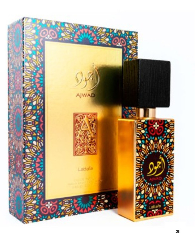 PERFUME LATTAFA AJWAD EDP SPRAY 60 ML