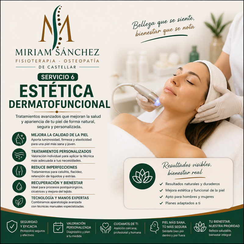 Estética Dermatofuncional | Fisioterapia Estética y Rehabilitación de la Piel