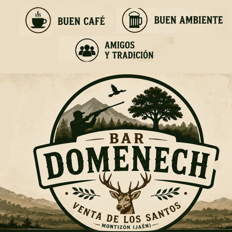 Bar Domenech. Buen Café. Buen Ambiente. Amigos y Tradición
