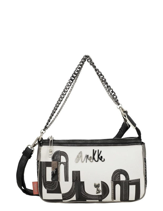 Bolso Con Asa Metálica Anekke - Nature Sixties Referencia 38863-267