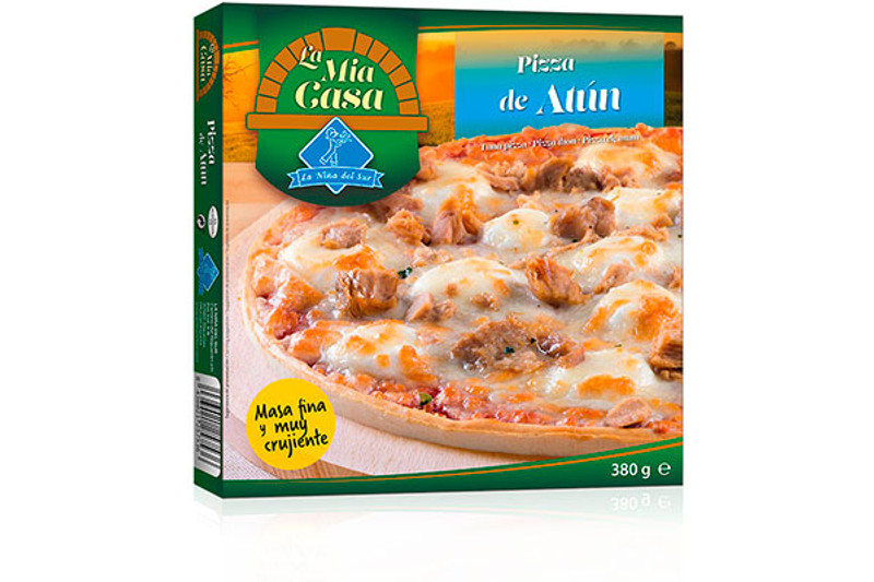 Pizza de Atún