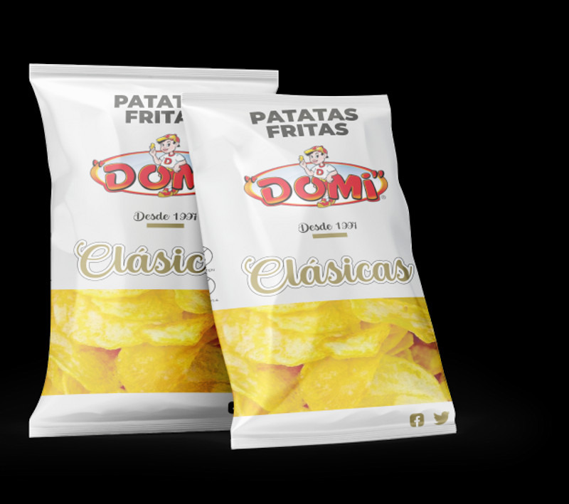 Patatas Fritas Clásicas Domi
