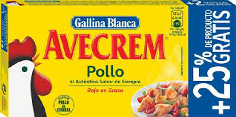 AVECREM POLLO 24 PASTILLAS