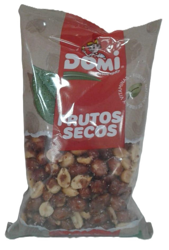 Maní Frito Piel