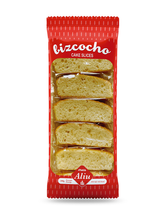 Bizcocho Tradicional Aliu