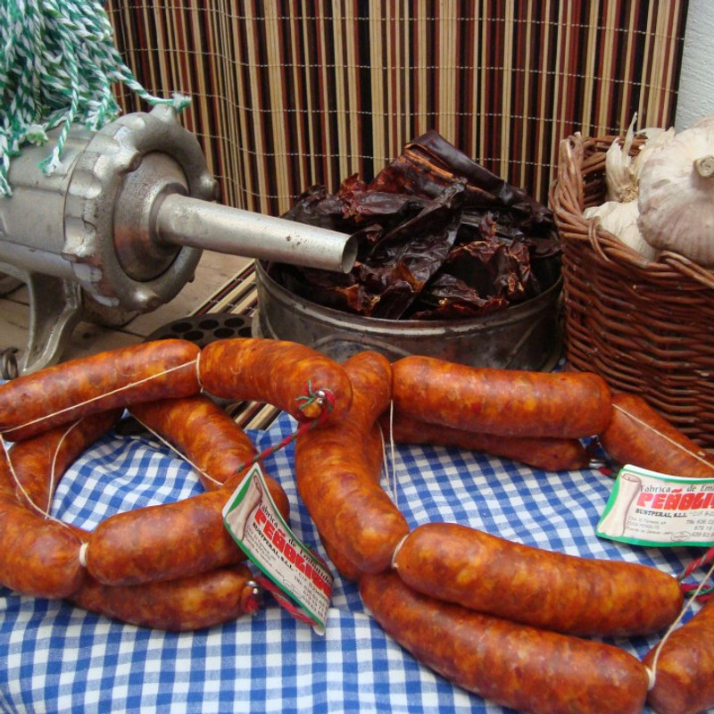 Chorizo Fresco Embutidos Peñolite