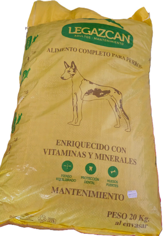 Pienso Legazcan Mantenimiento 20 kg