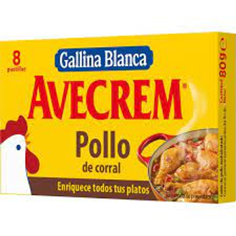 AVECREM POLLO 8+2PASTILLAS