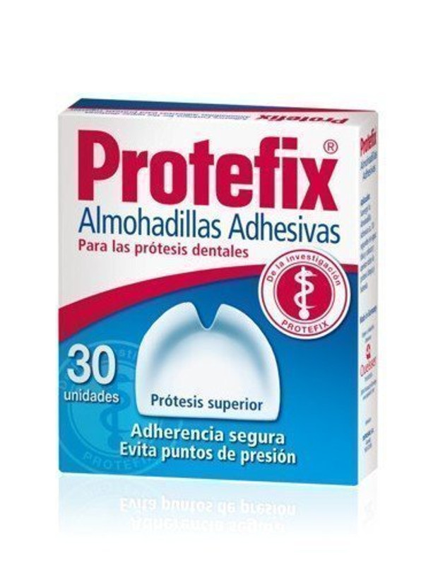 PROTEFIX ALMOHADILLAS ADHESIVAS (PROTESIS SUPERIOR)