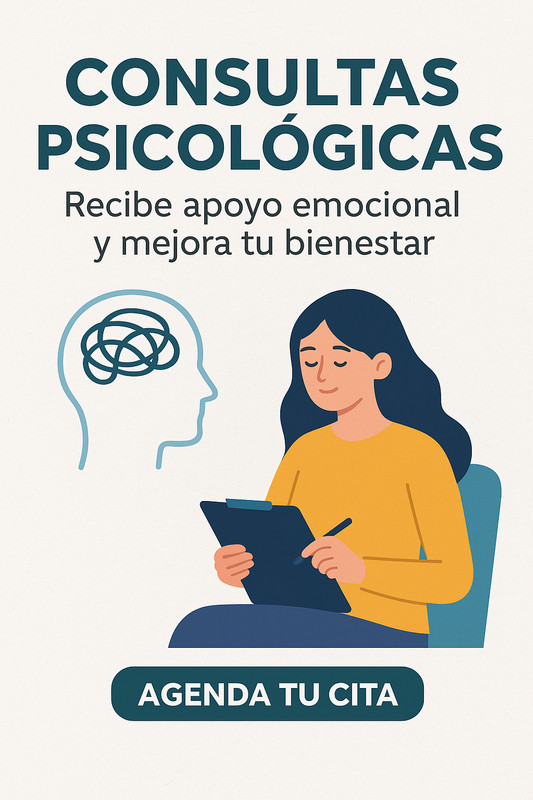 Cuidar tu mente es cuidar de ti.