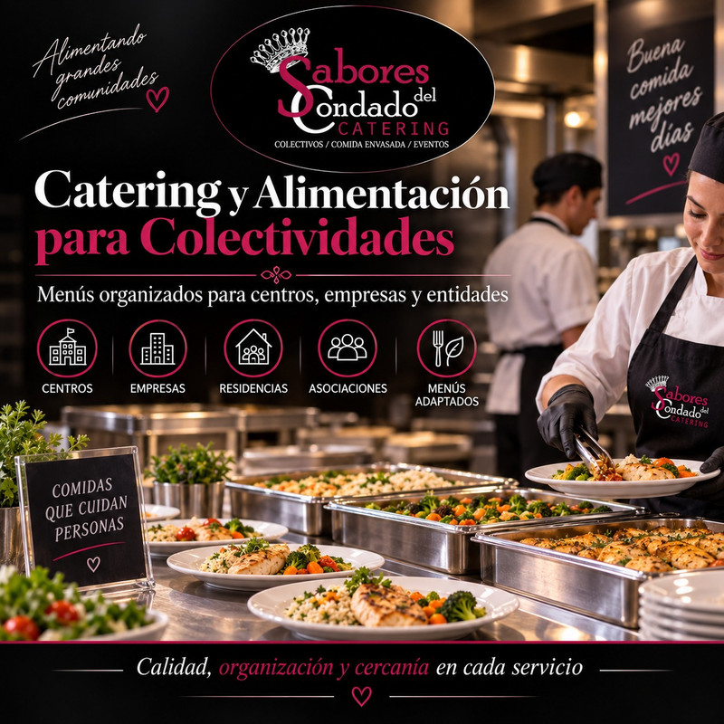 Alimentación para Colectividades