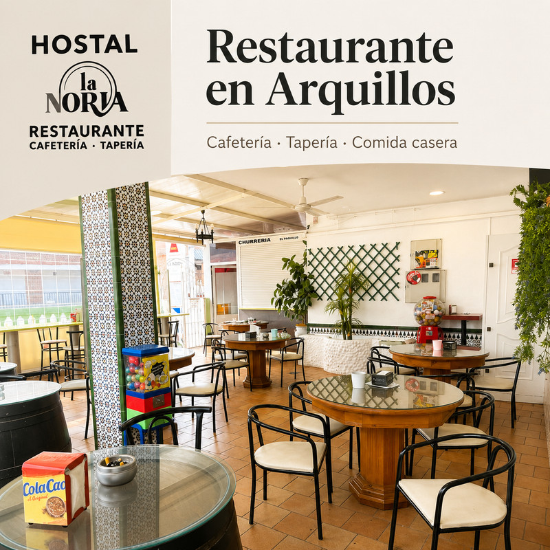 Restaurante y comida casera en La Noria