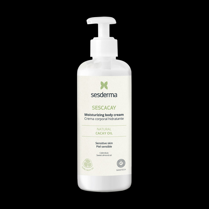 SESCACAY Crema corporal hidratante 250 ml