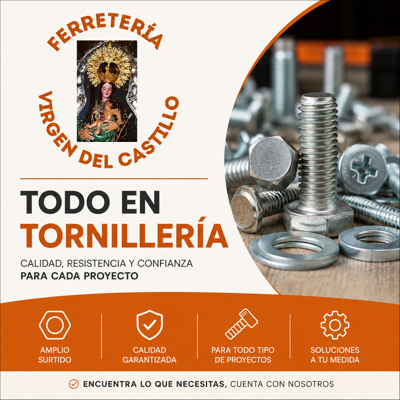 Todo en Tornillería